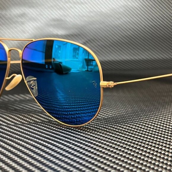 Ray Ban Unisex RB3025 112/17 Aviator Authentic Sunglasses - Picture 2 of 6